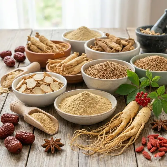 Ginseng ingredient category image for botanical extract sourcing