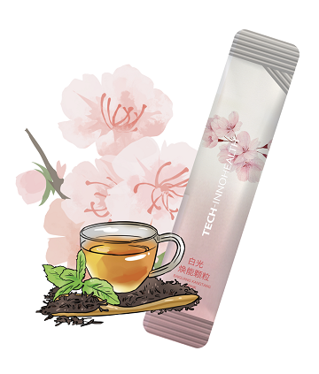 Skin-whitening MIM powder