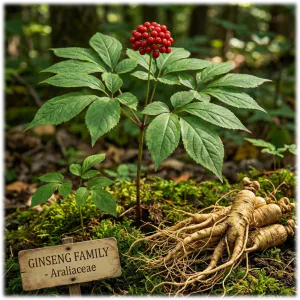 Ginseng Family