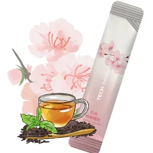 Skin-whitening MIM powder