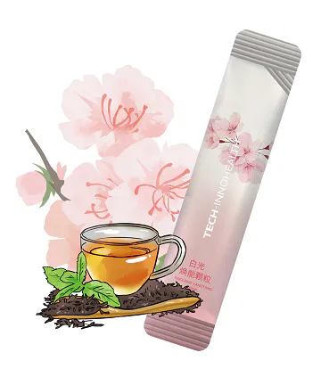 Skin-whitening MIM powder