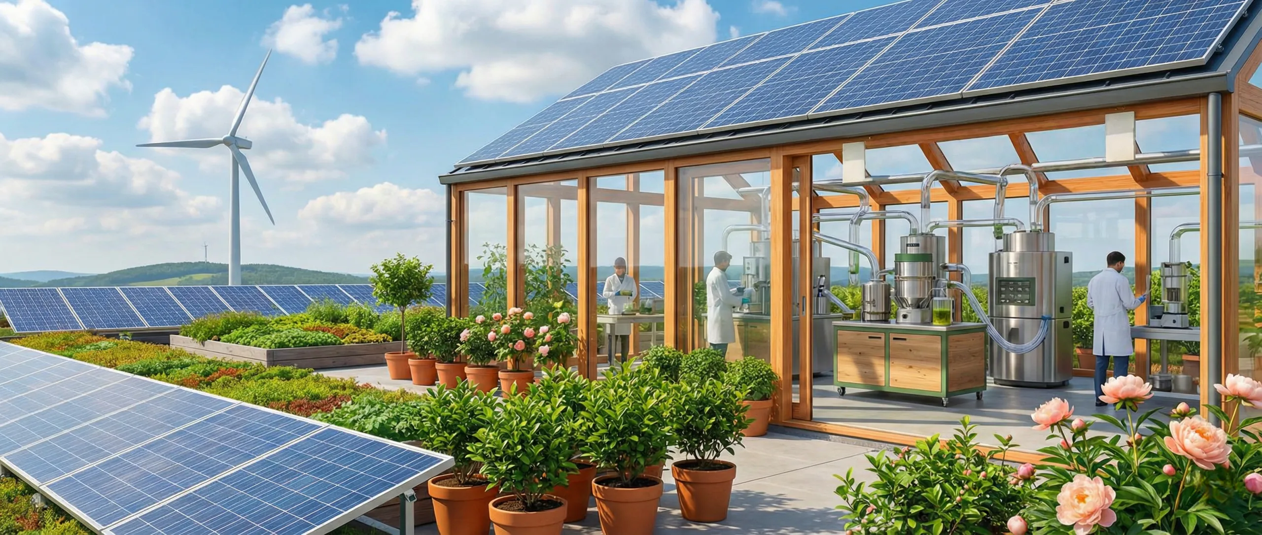 PIONEERING PLANT-BASED INNOVATION