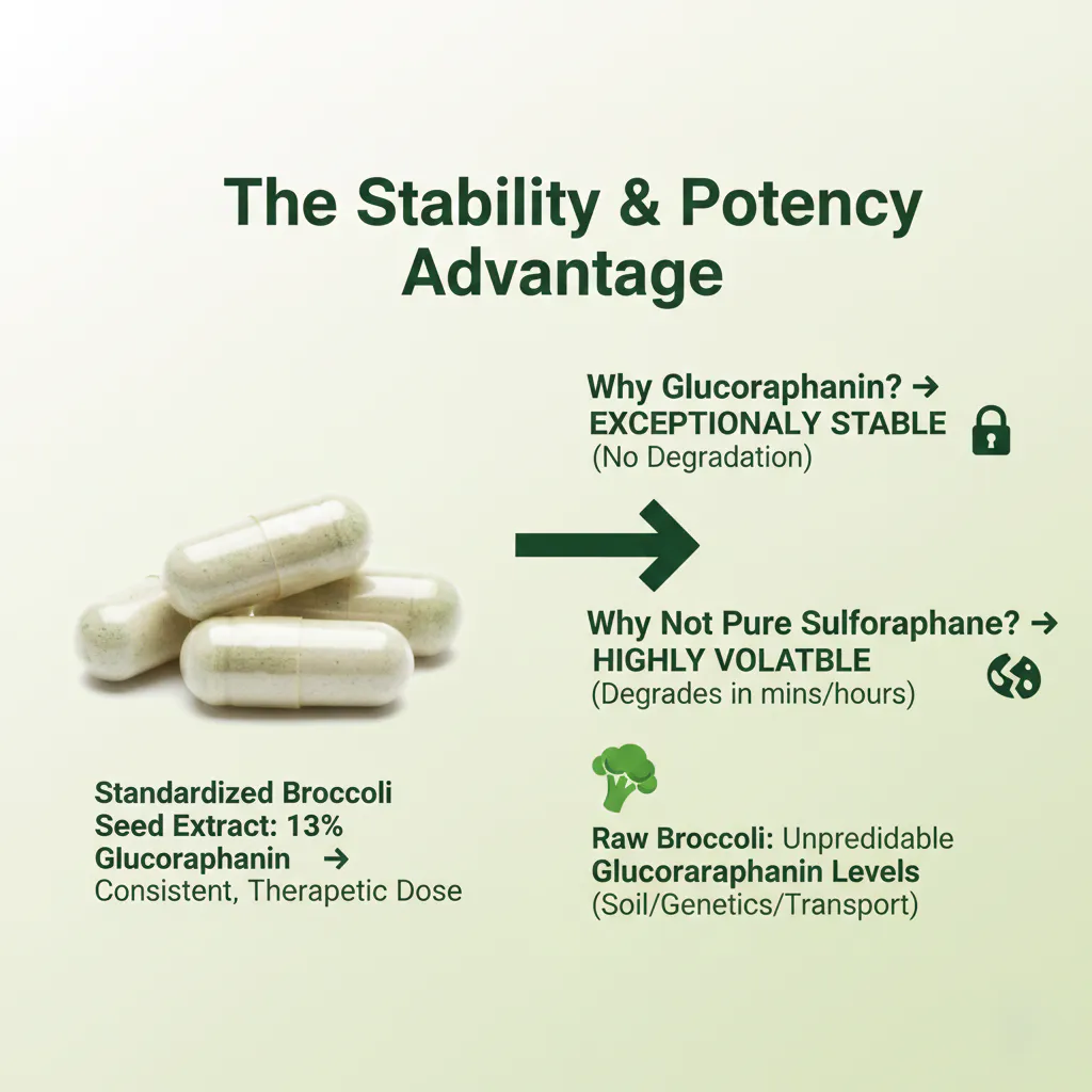 Broccoli Seed Extract