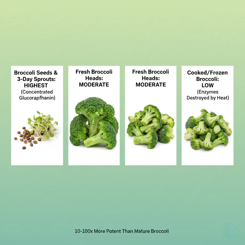 Broccoli Secret: Why Glucoraphanin is the “Gold Standard” of Cellular Detox
