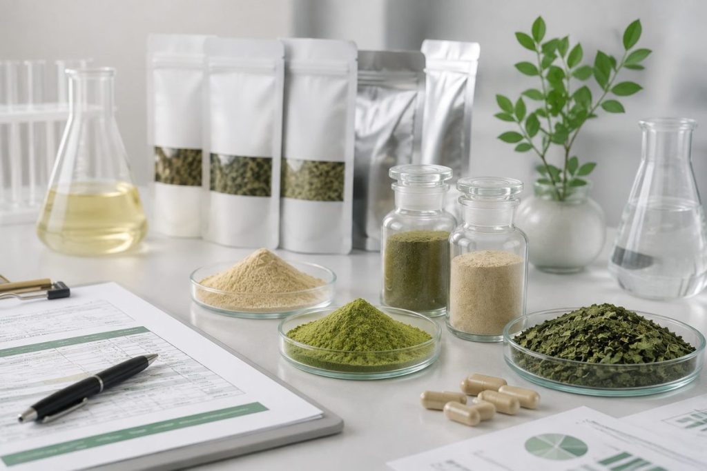Berberine HCl Gluten-Free Quality Guide