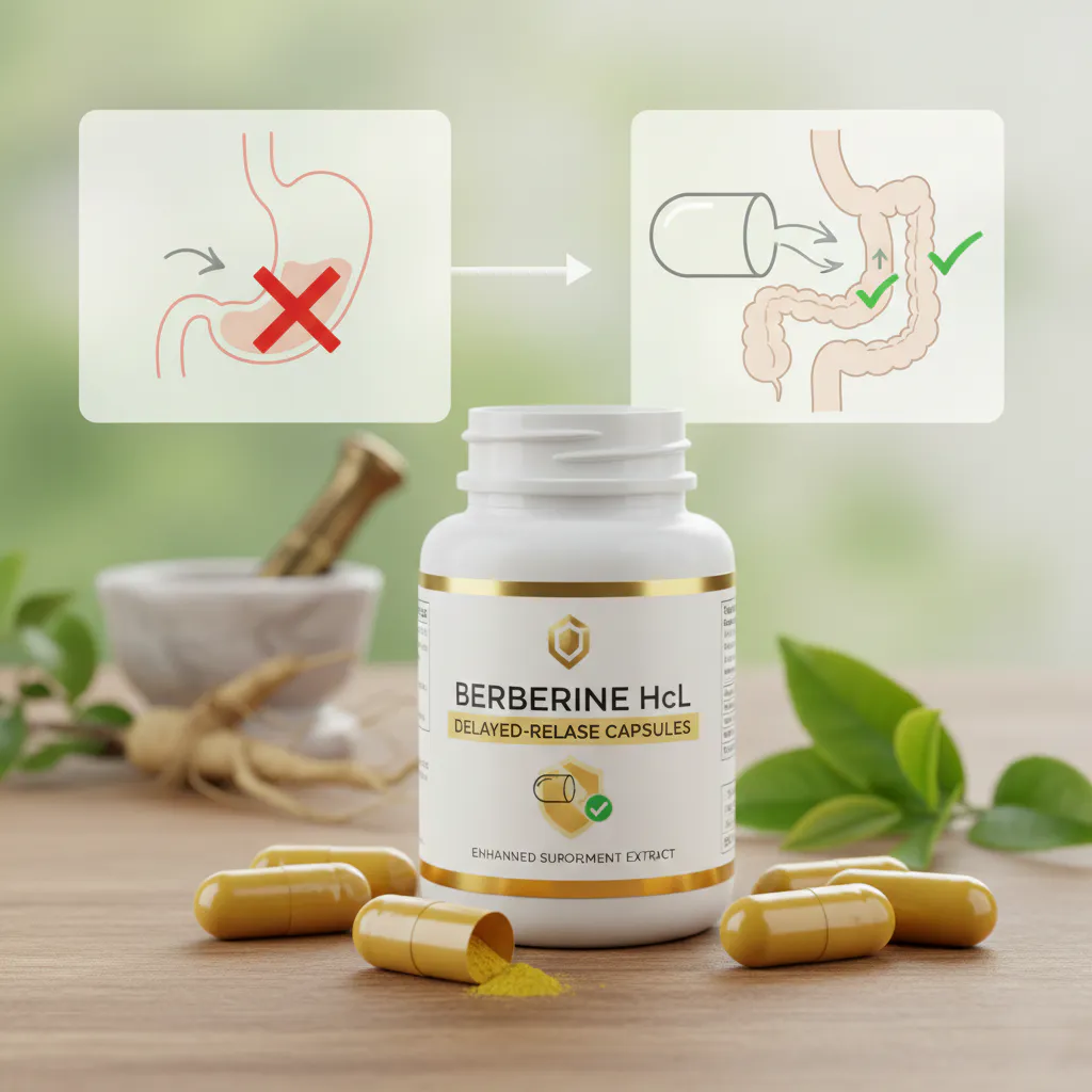 The Science of Precision: Why Berberine HCl Delayed-Release Capsules Are the Future of Metabolic Health