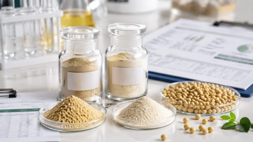 Equol and Soy Isoflavone Ingredient Comparison for B2B Formulation