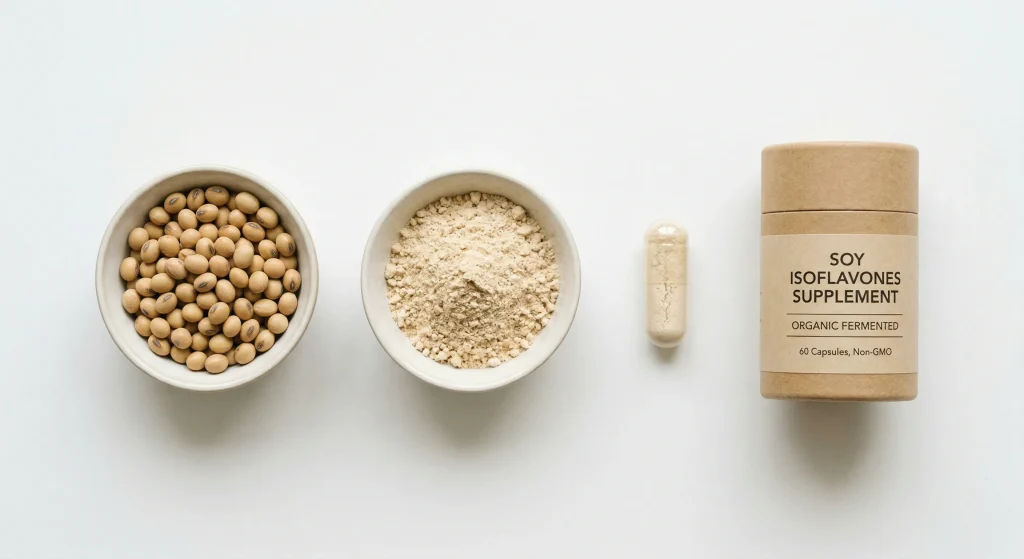 equol vs soy isoflavone which is more effective for menopause