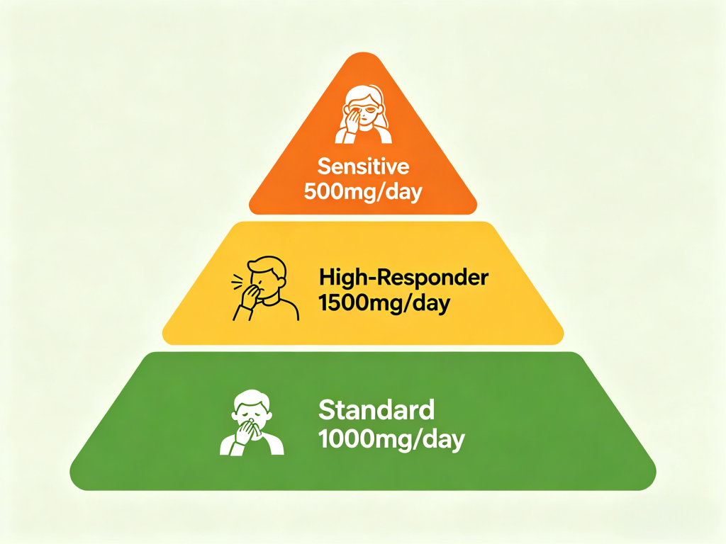 Quercetin Powder Allergy Dosage