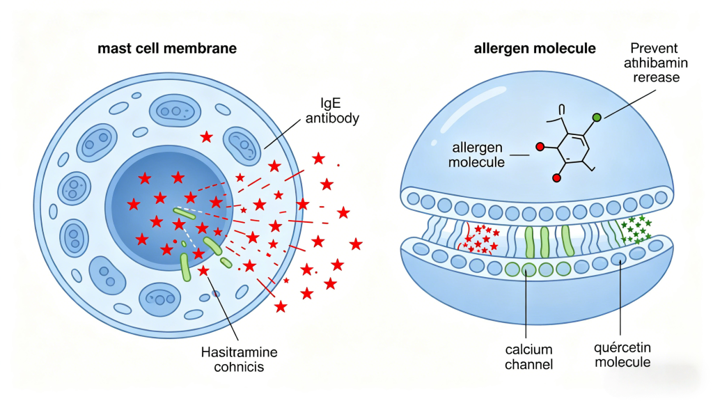 Quercetin Powder Allergy Dosage