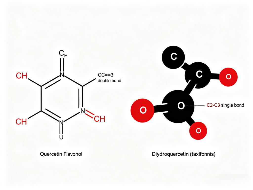 dihydroquercetin bioavailability compared to regular quercetin