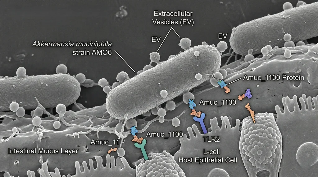Akkermansia muciniphila for Insulin Resistance