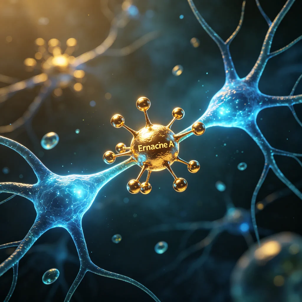 Lion's Mane Mushroom Extract for Nerve Growth Factor Support