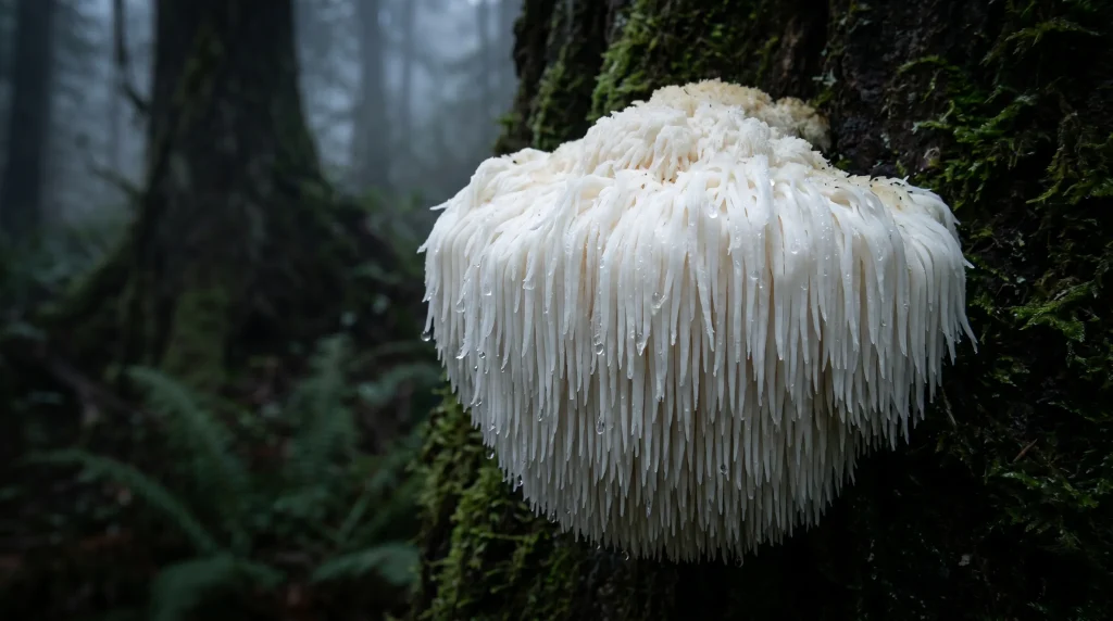 Lion's Mane Mushroom Extract for Nerve Growth Factor Support