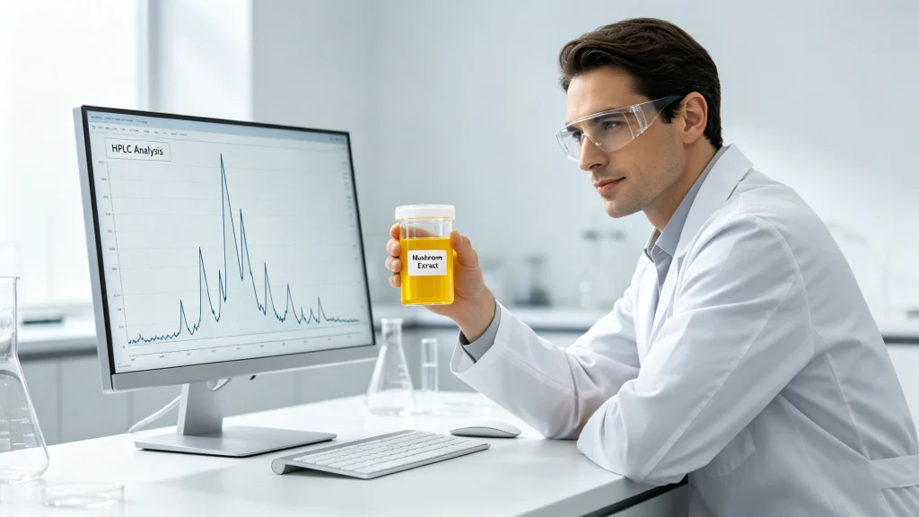 Lion's Mane Mushroom Extract for Nerve Growth Factor Support