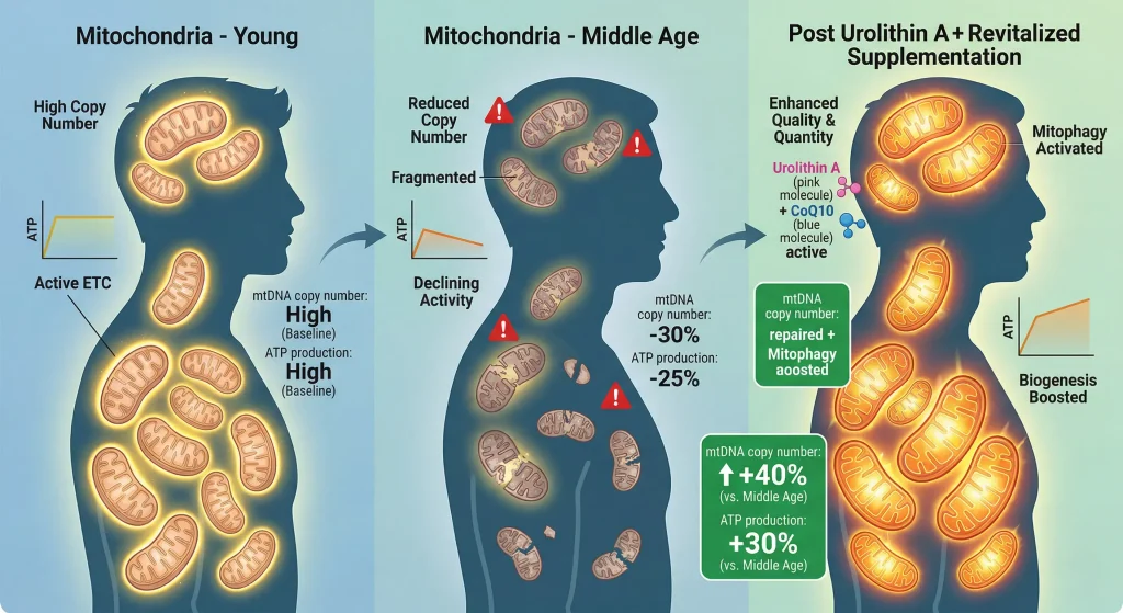 Urolithin A vs CoQ10