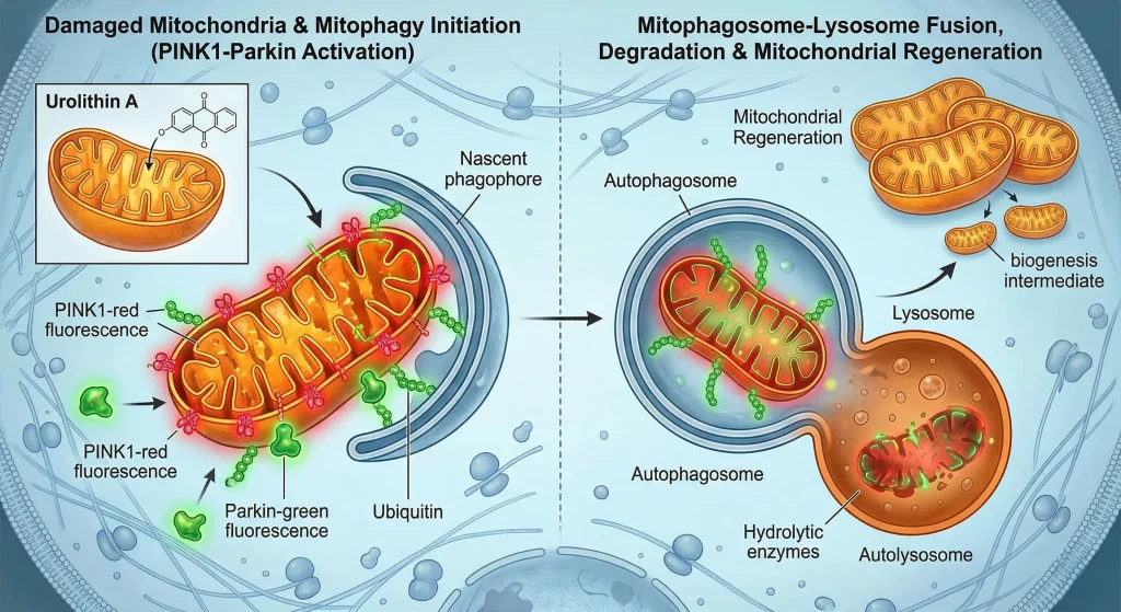 Urolithin A vs CoQ10