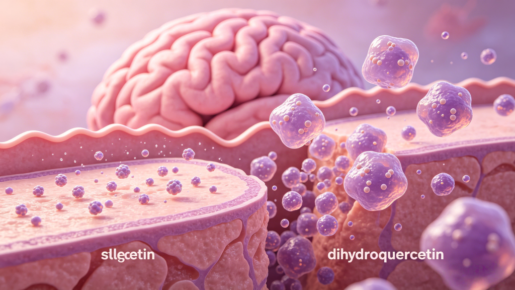 dihydroquercetin bioavailability compared to regular quercetin
