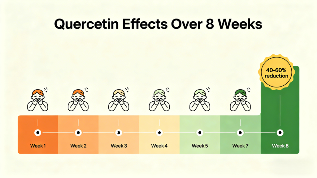 Quercetin Powder Allergy Dosage