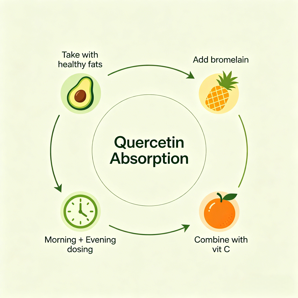 Quercetin Powder Allergy Dosage