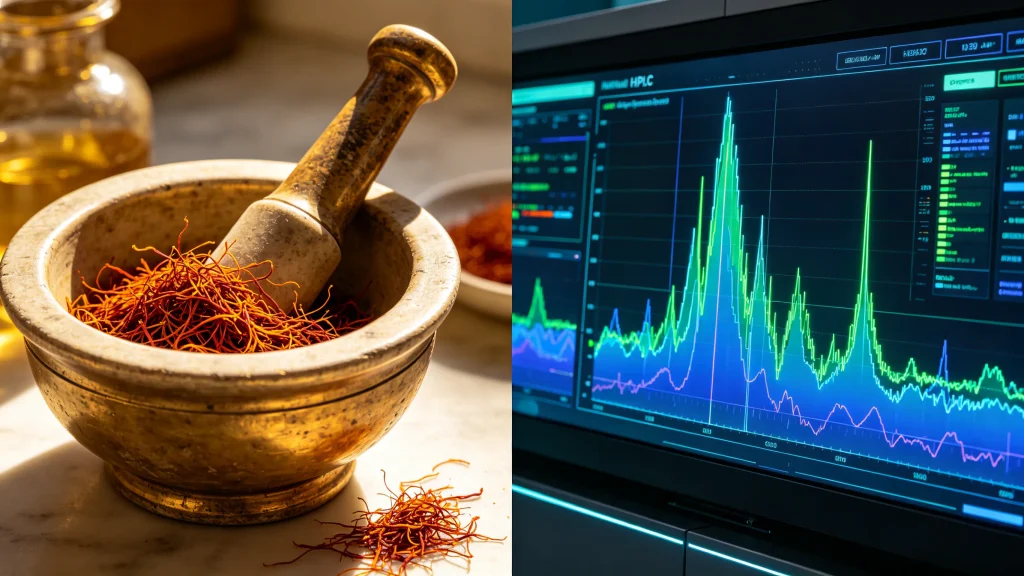 saffron extract supplement for mood support clinical strength