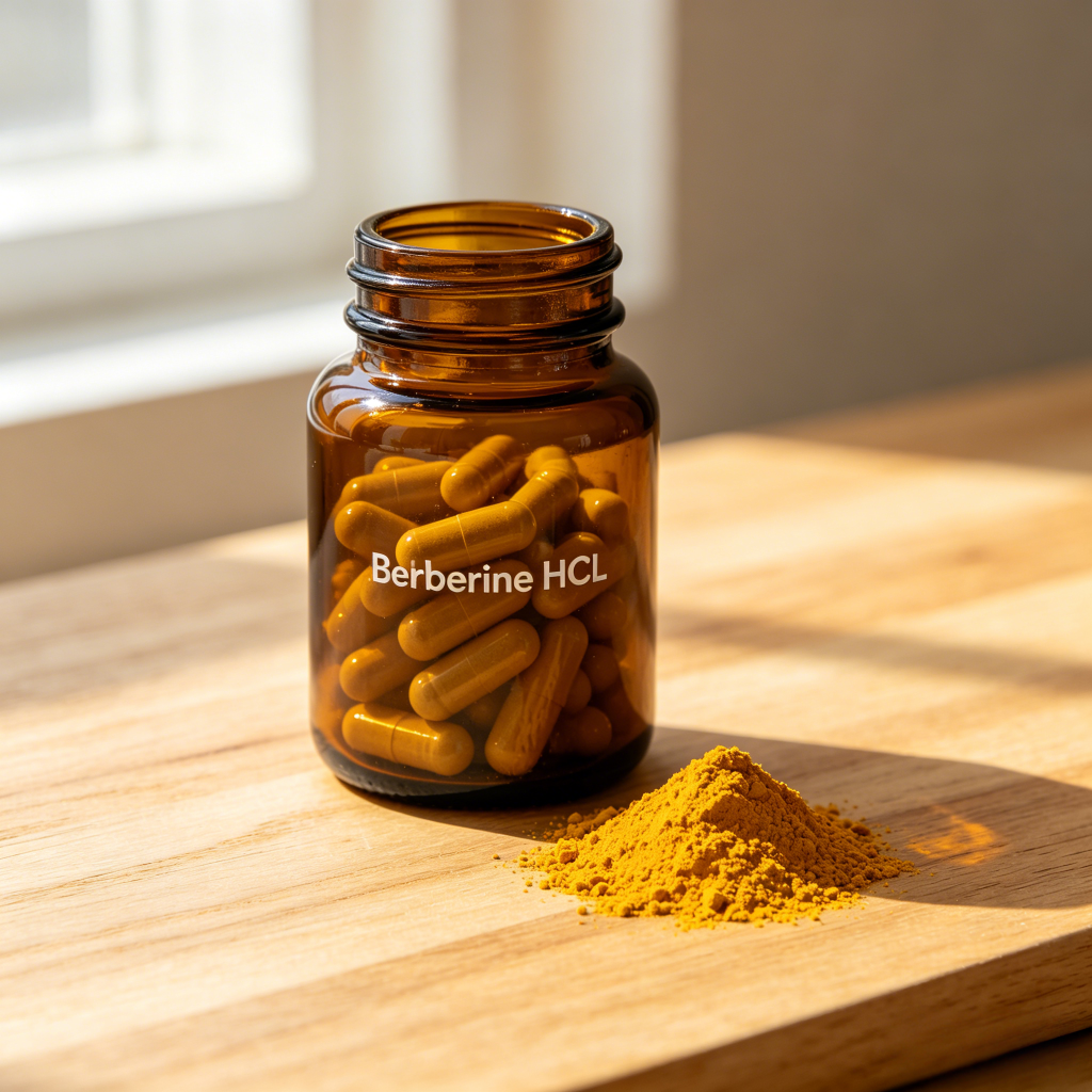 Berberine Hcl for healthy blood pressure