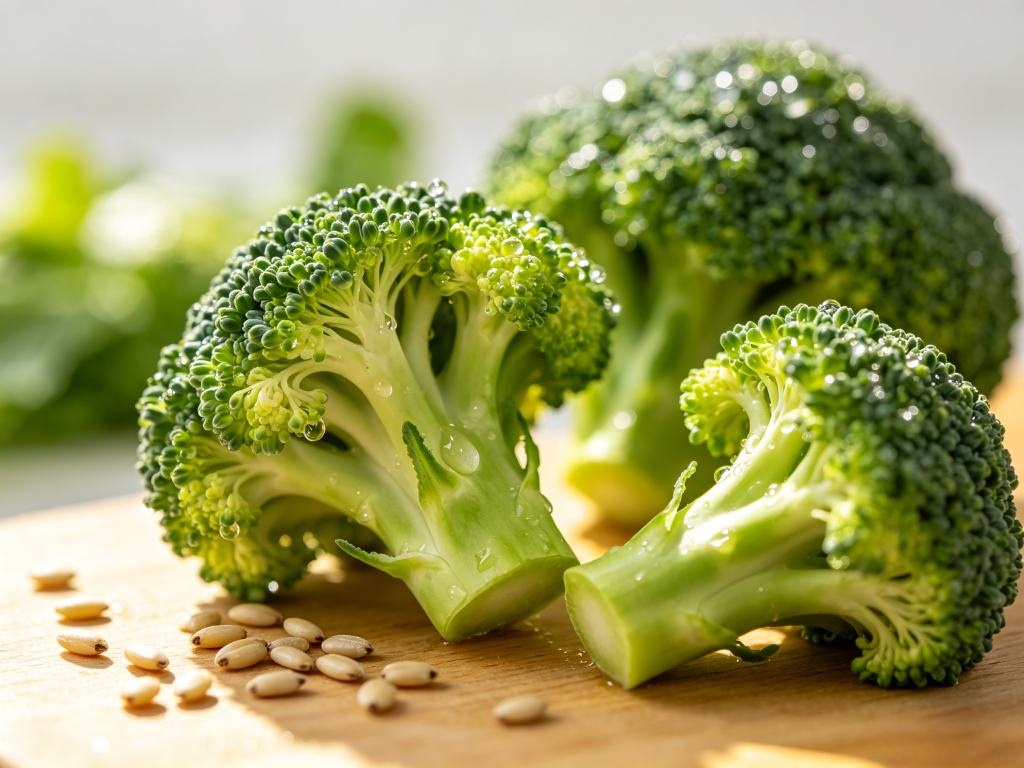 Broccoli seed extract COA analysis