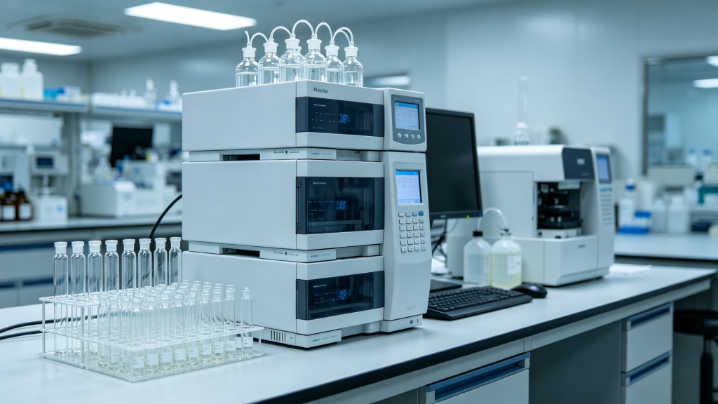 Broccoli seed extract COA analysis