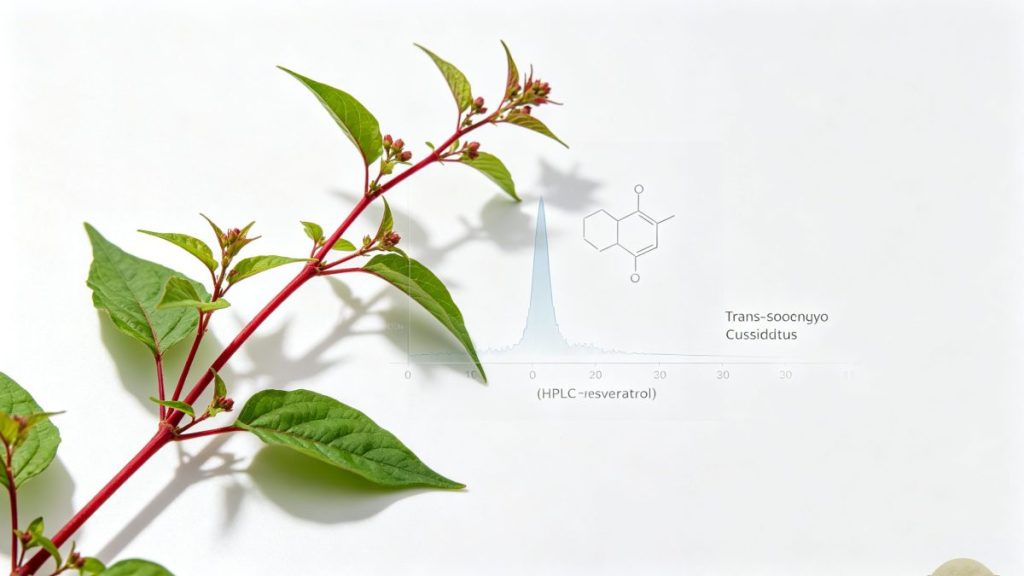 High Purity Trans-Resveratrol 99% HPLC