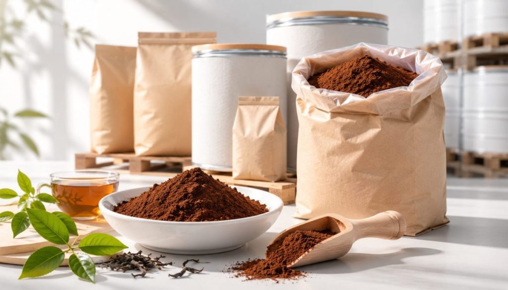 bulk instant tea powder supplier quality review checklist