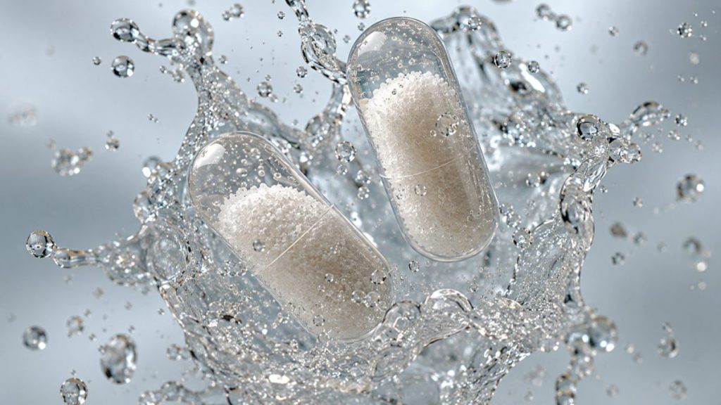 hyaluronic acid capsules