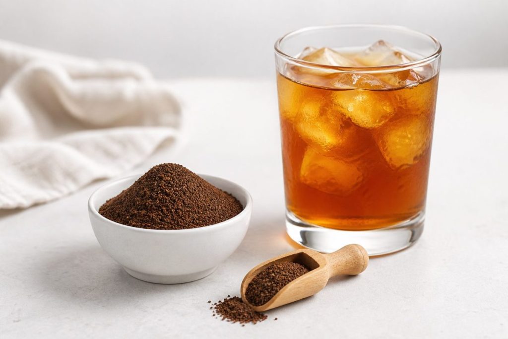 instant black tea powder for RTD beverages 1