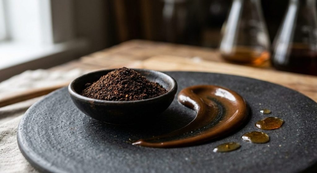 Black Tea Flavor Powder vs Real Black Tea Powder