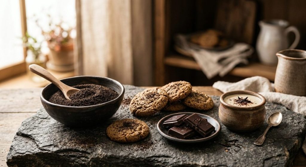 black tea powder for chocolate, black tea powder for dessert, instant black tea powder, tea powder for baking, black tea flavor powder, dessert powder formulation, bulk black tea powder, black tea powder supplier, food formulation