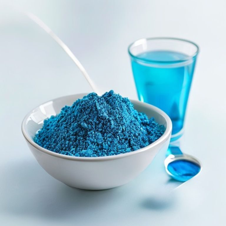 Blue Spirulina Powder for Drinks: Color Stability, pH, Heat and COA Guide