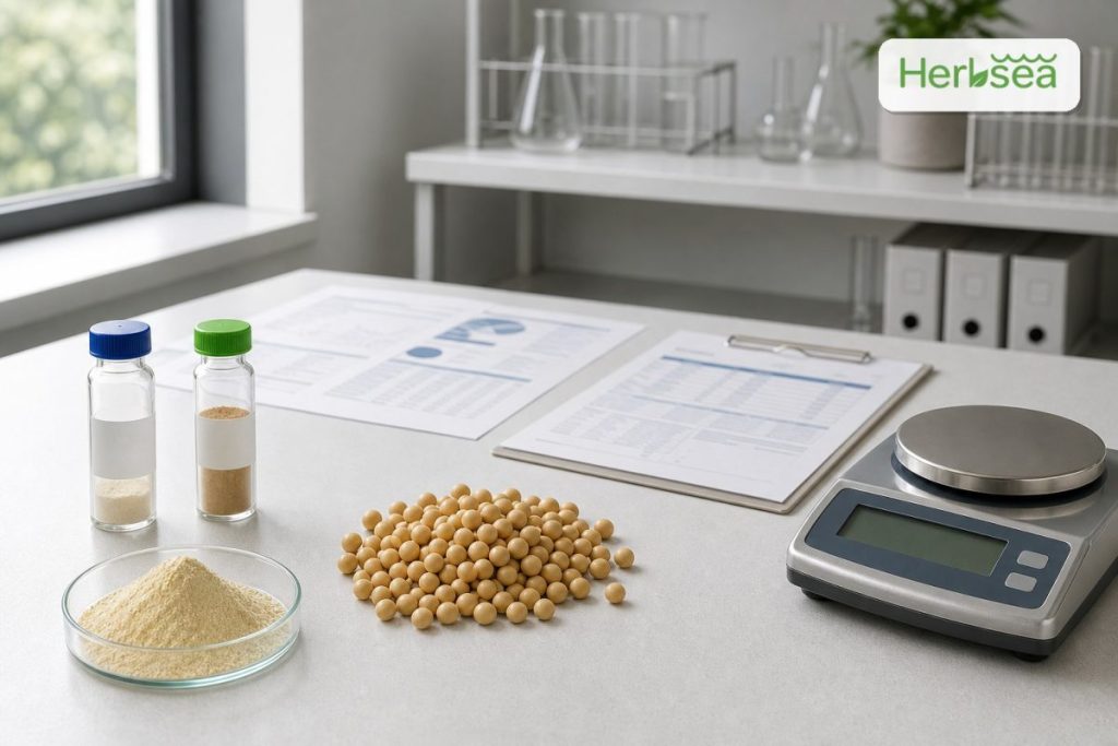 Equol and soy isoflavone ingredient comparison for supplement formulation teams