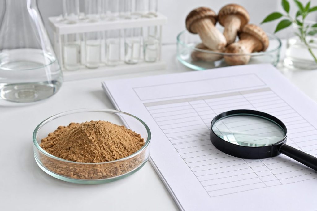 Source bulk mushroom extract with confidence. Review COA parameters, testing methods, and quality specifications for reishi, lion's mane, cordyceps and more.