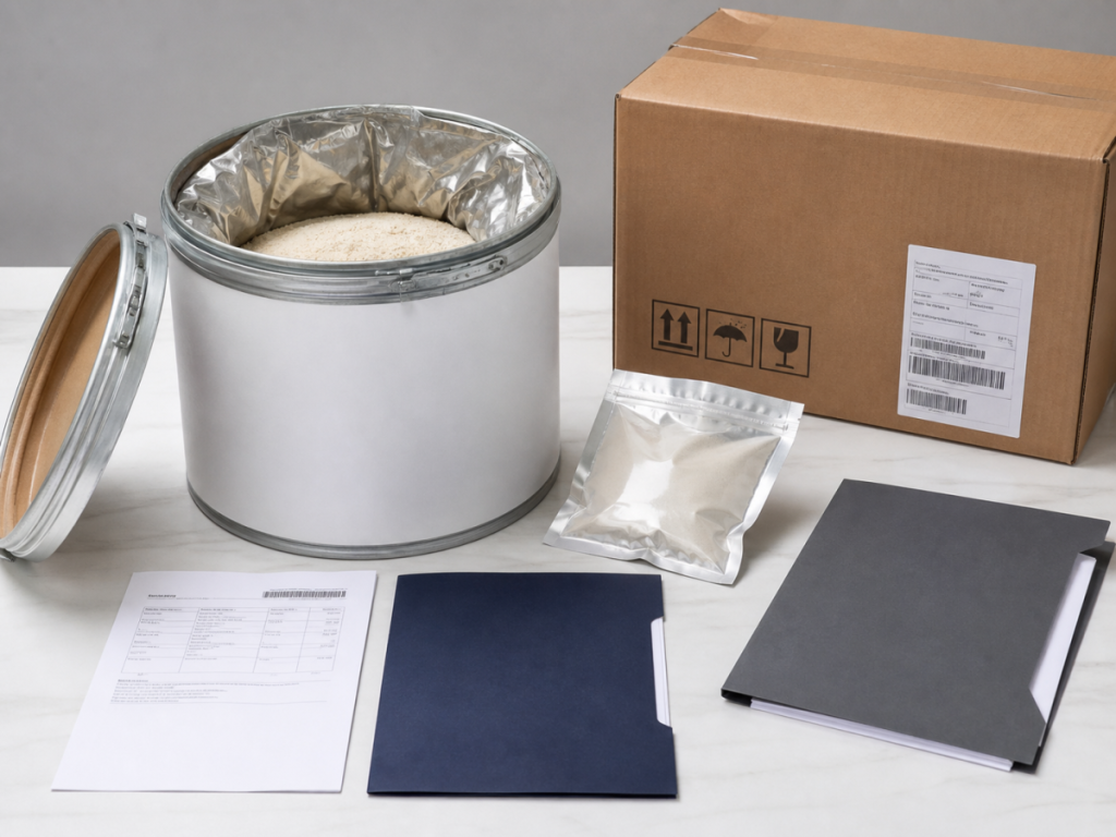 Bulk Pea Protein Powder Supplier Guide: MOQ, Packaging, Lead Time and Documents