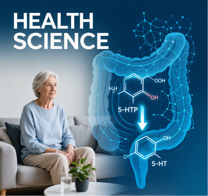 From Age-Related Changes in Gut Function to the Emerging Science of 5-HTP
