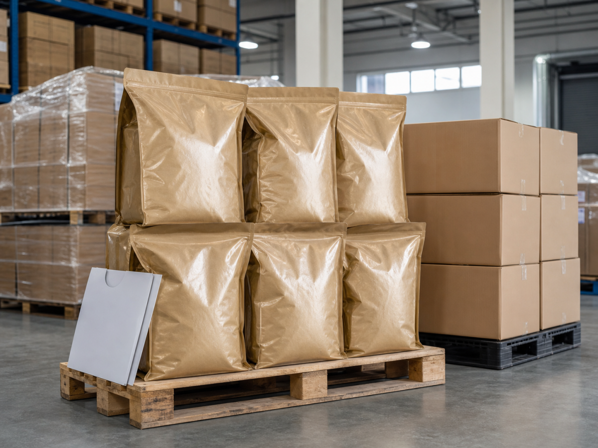 Mushroom extract bulk packaging and batch documentation