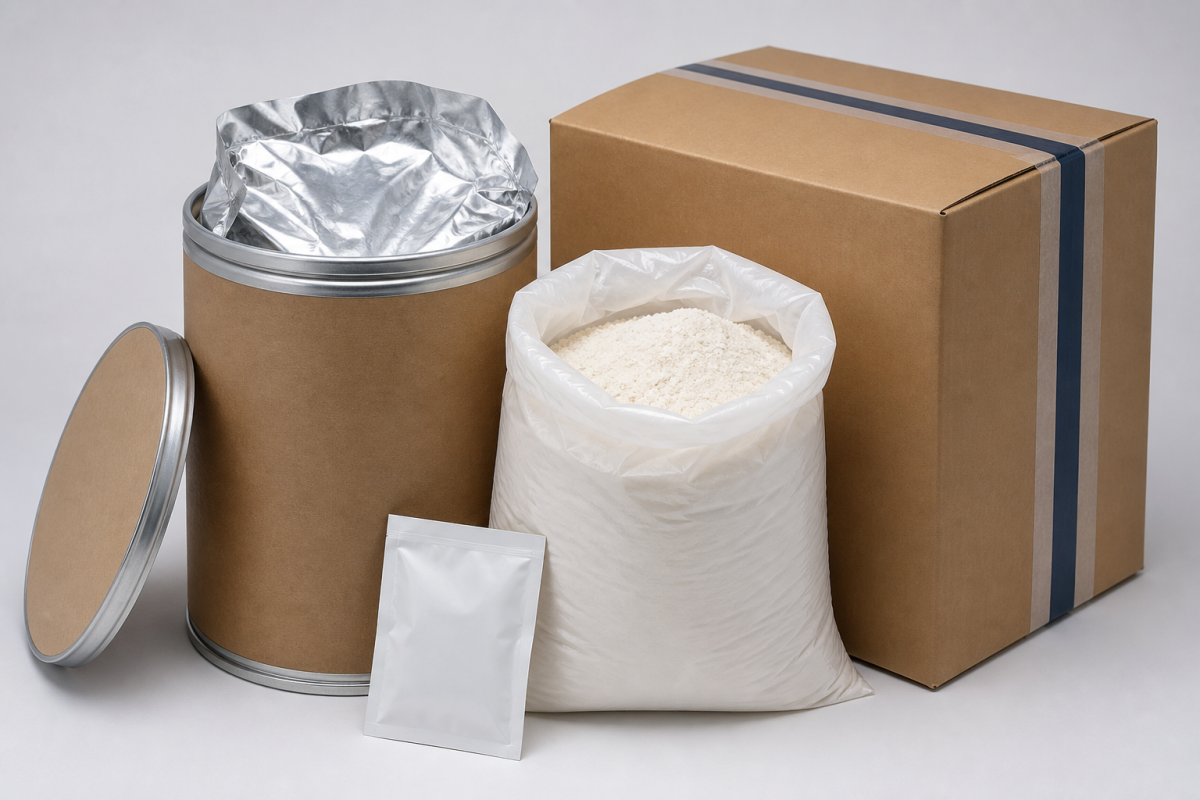 urolithin a powder packaging and shipping documents