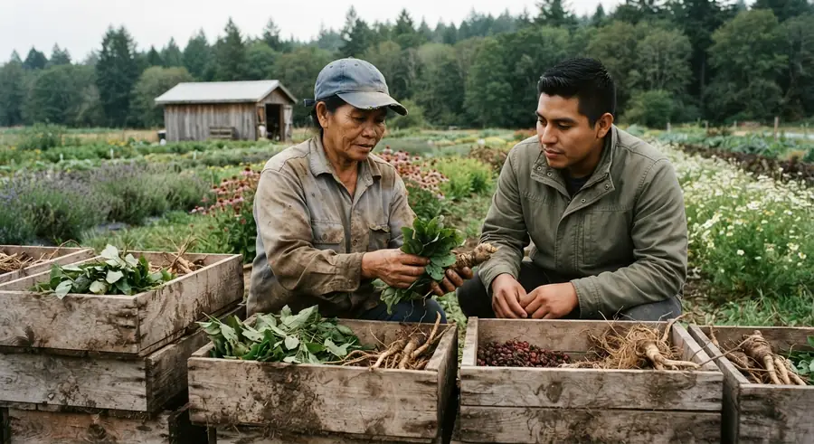 Grower partnership for botanical ingredients